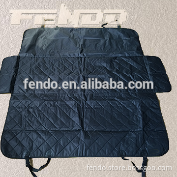 pet use car rear cover Waterproof Nonslip Protects Vehicle Leather and Cloth Back Seats